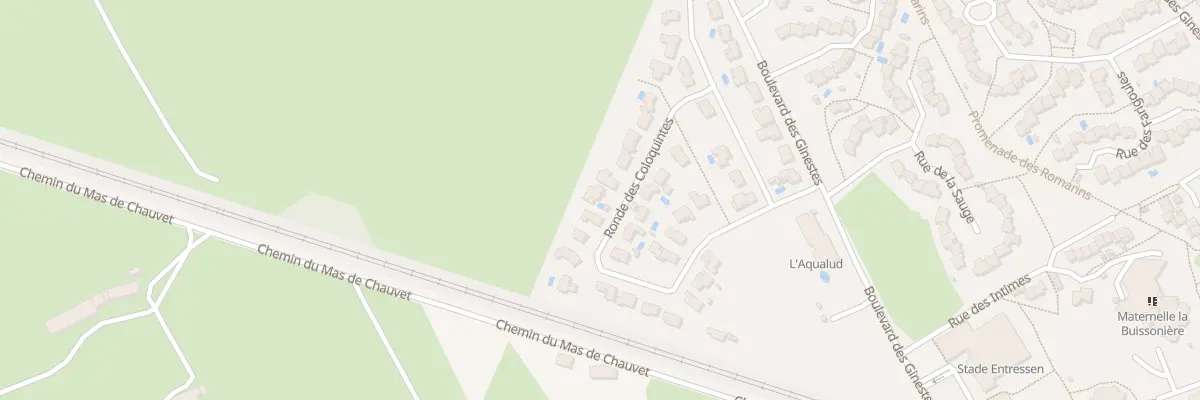 Plan du 36 Rue Ronde des Coloquintes à Istres