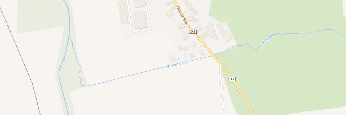 Plan du 6 Rue des Marronniers à Attancourt