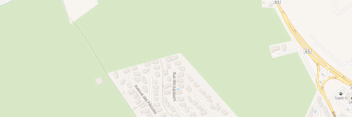 Plan du 22 Rue des Jujubiers à Istres