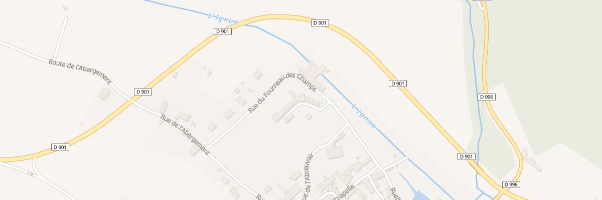 Plan du 9 Rue du Fourneau des Champs à Moloy