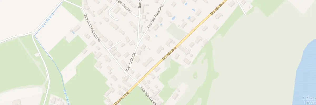 Plan du 81 Gr Grande Rue à Sassenay