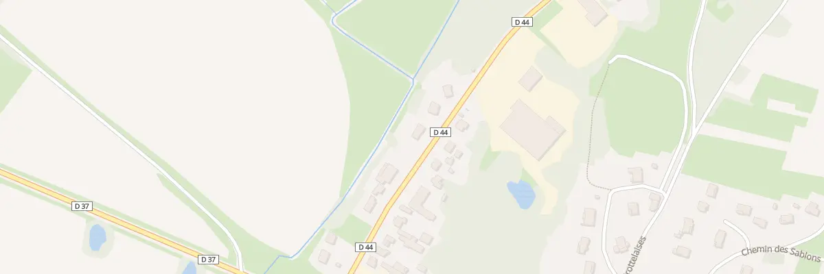 Plan du 5225 Rte de l’Arvoux à Lacrost