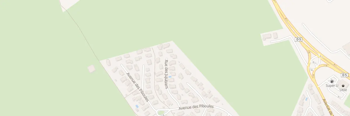 Plan du 18 Rue des Jujubiers à Istres