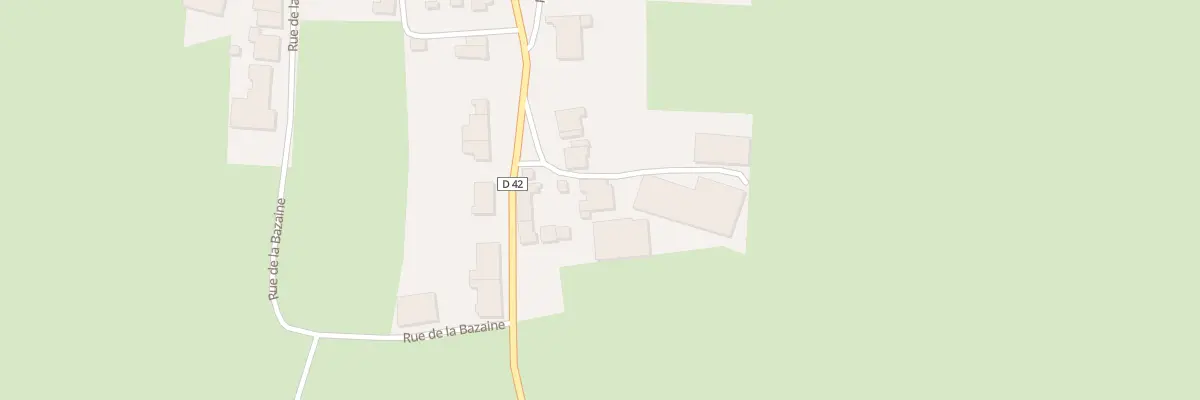 Plan du 6 Gr Grande Rue à Thénorgues