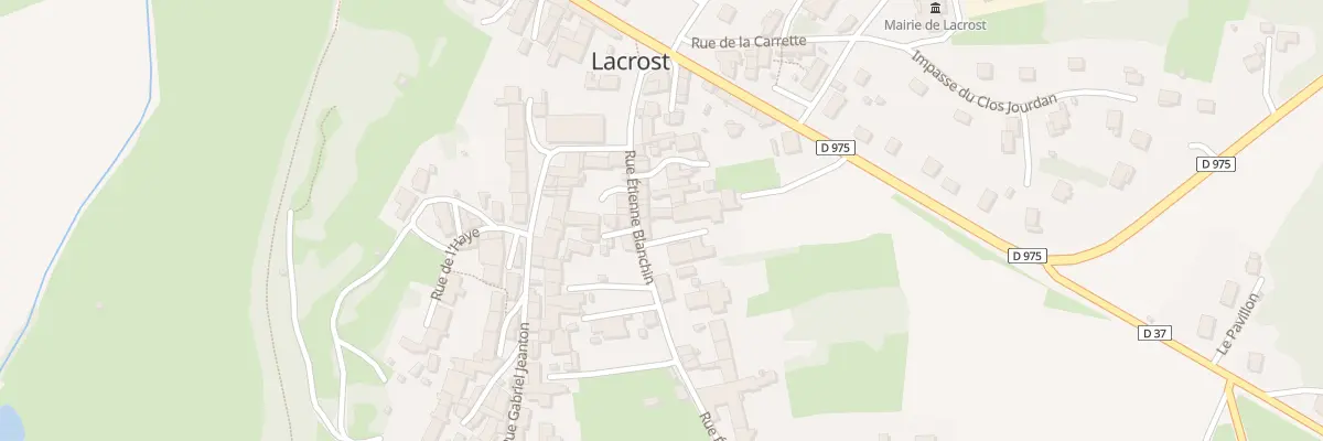 Plan du 6A Cour Cannat à Lacrost