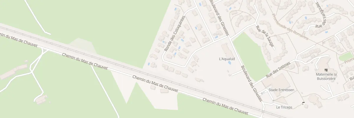 Plan du 27 Rue Ronde des Coloquintes à Istres