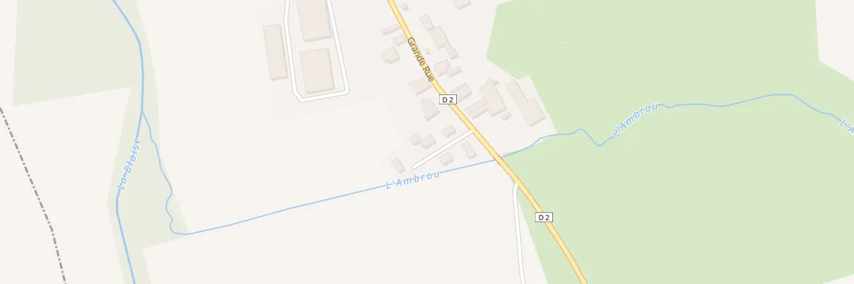 Plan du 4 Rue des Marronniers à Attancourt