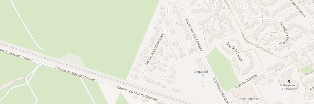 Plan du 19 Rue Ronde des Coloquintes à Istres