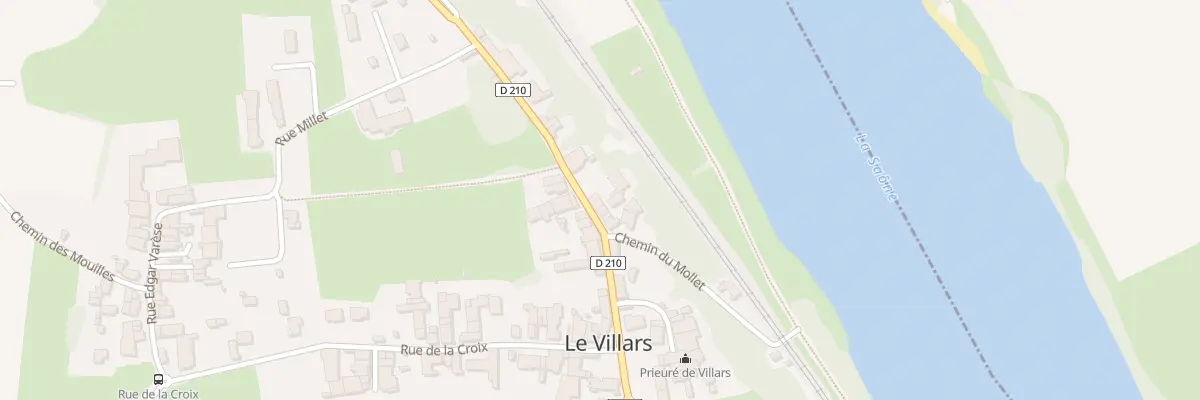Plan du 5040F Rue de l’Oiseau au Villars