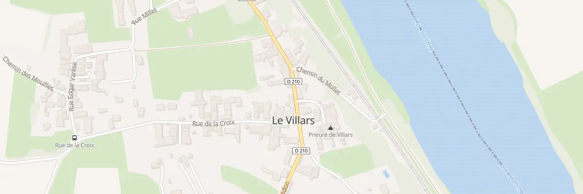 Plan du 5048 Rue de l’Oiseau au Villars