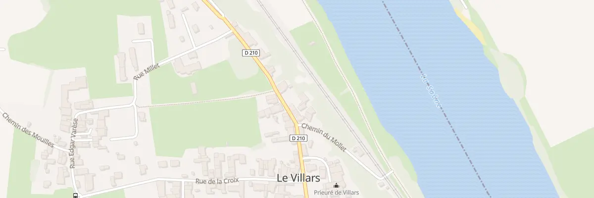 Plan du 11 Rue de l’Oiseau au Villars