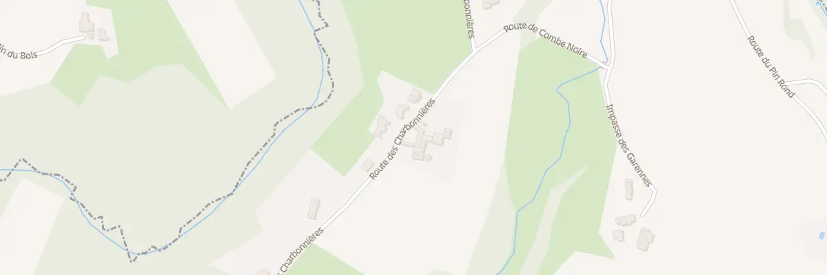 Plan du 1192 Rte Charbonniere à Saint-Sorlin-de-Vienne