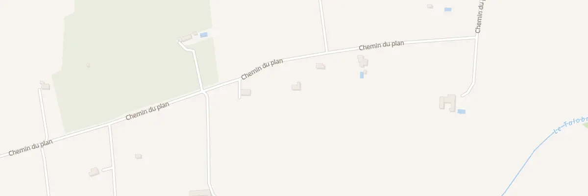 Plan du 1100 Che du Plan à Visan