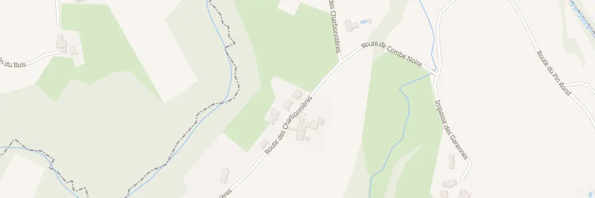 Plan du 2 Rte Charbonniere à Saint-Sorlin-de-Vienne