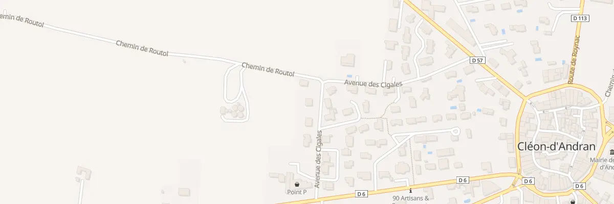 Plan du 5089A Tourton à Cléon-d’Andran