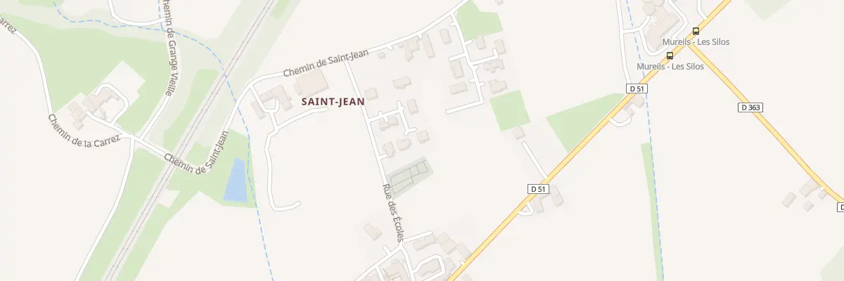 Plan du 75 Imp du Colombier à Saint-Jean-de-Galaure