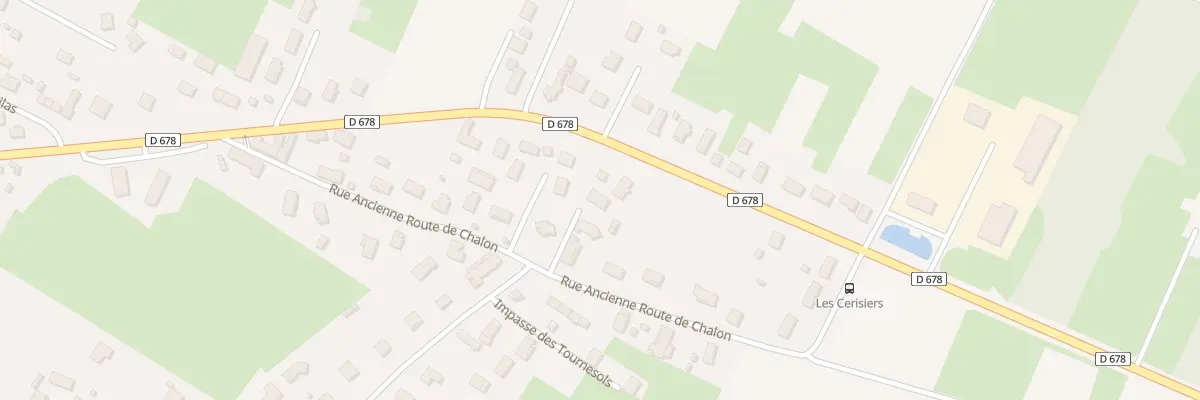 Plan du 15B Rue Ancienne Rte de Chalon à Oslon