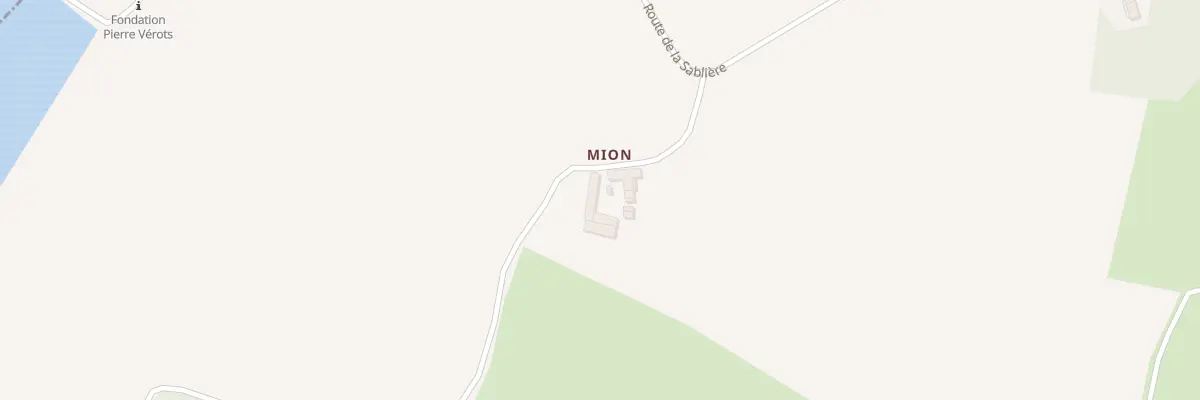 Plan du 121 Che du Mion à Monthieux