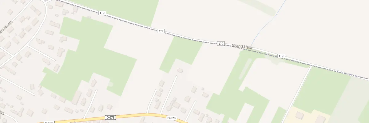 Plan du 45 Rte de St Germain du Bois à Oslon