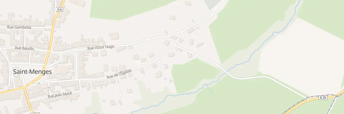 Plan du 60 Rue de l’Egalité à Saint-Menges
