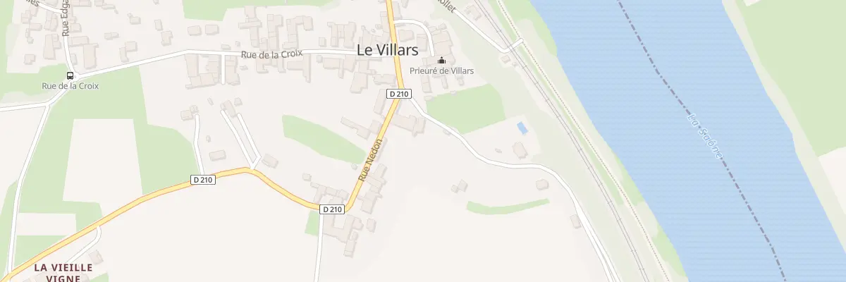 Plan du 5009 Pl de l’Eglise au Villars