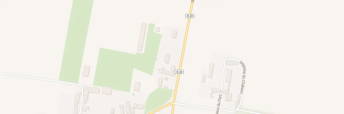 Plan du 8 Rue du General Muteau(Laborde) à Meursanges