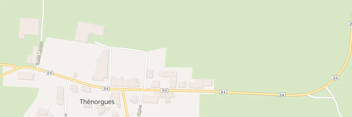 Plan du 26 Rue du Poirier de Cloche à Thénorgues