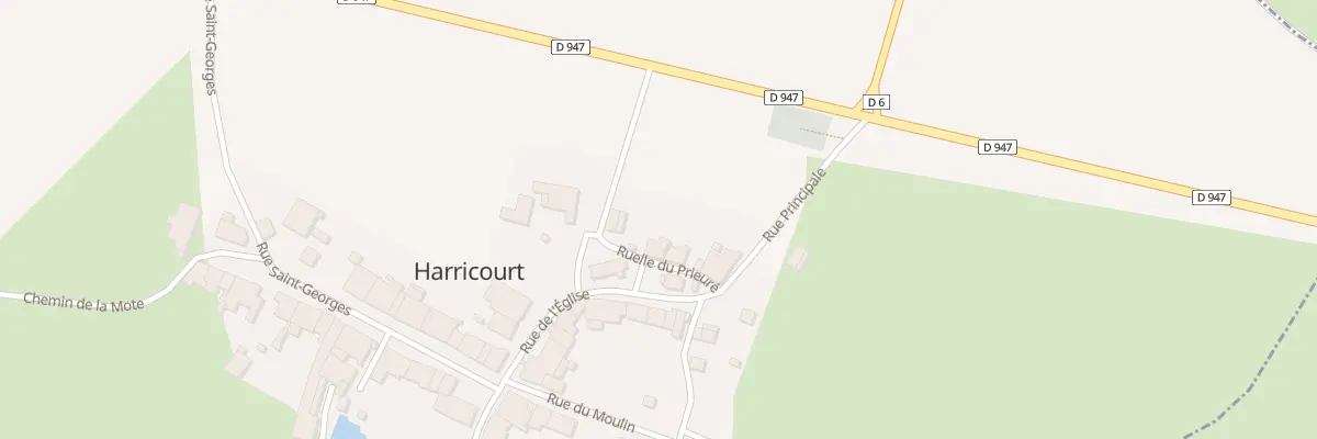 Plan du 4 Rle du Prieure à Harricourt