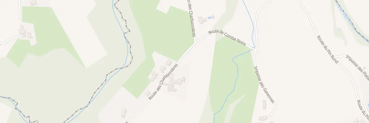 Plan du 1194 Rte Charbonniere à Saint-Sorlin-de-Vienne