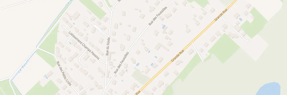 Plan du 12 Rue des Faussilles à Sassenay