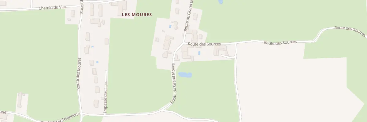 Plan du 326 Rte du Grand Moure à Saint-Jean-sur-Veyle