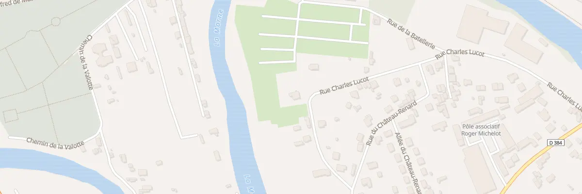 Plan du 22 Rue Charles Lucot à Saint-Dizier