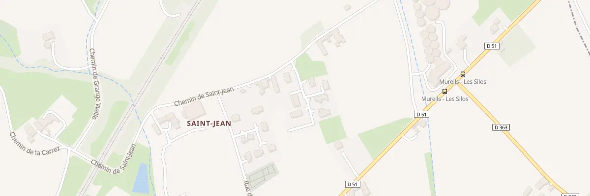 Plan du 370E Che de Saint Jean à Saint-Jean-de-Galaure