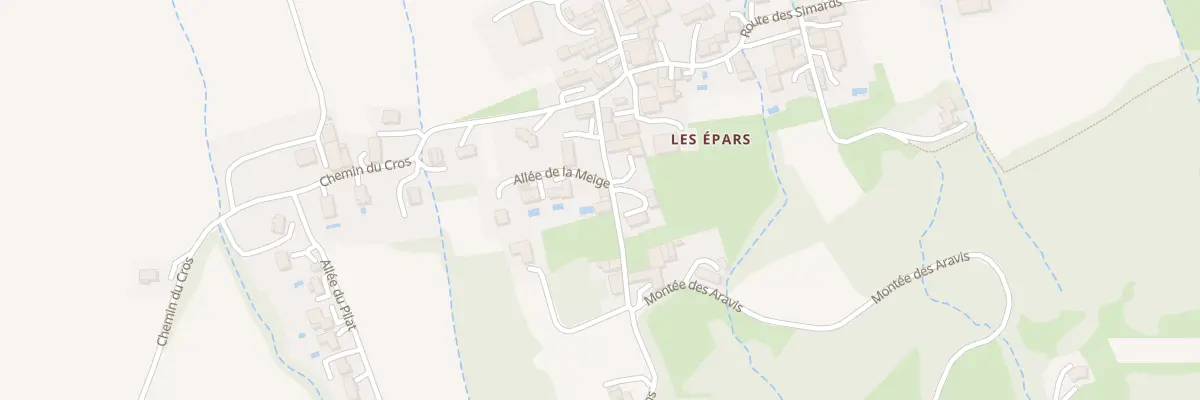 Plan du 15 All de la Meige à Saint-Sorlin-en-Valloire