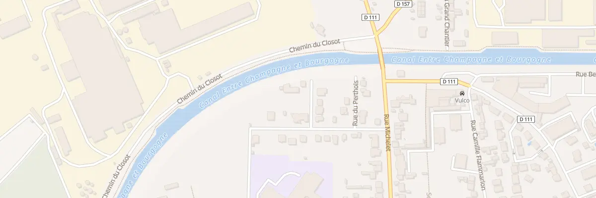 Plan du 32 Rue du Perthois à Saint-Dizier