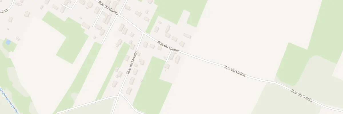 Plan du 30A Rue du Galois à Oslon