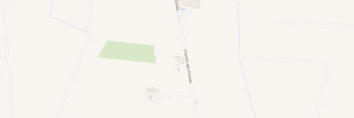 Plan du 1091 Che des Plumes à Jonquières