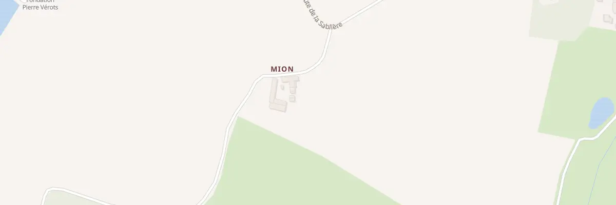 Plan du 115 Che du Mion à Monthieux
