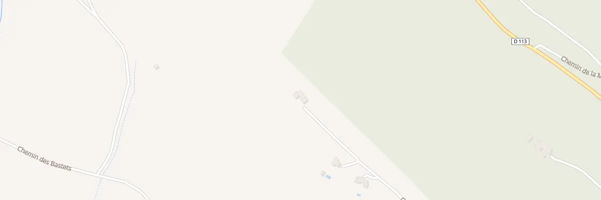 Plan du 5080 Gaudissart à Roynac
