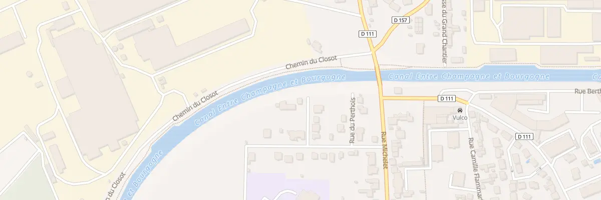Plan du 30 Rue du Perthois à Saint-Dizier