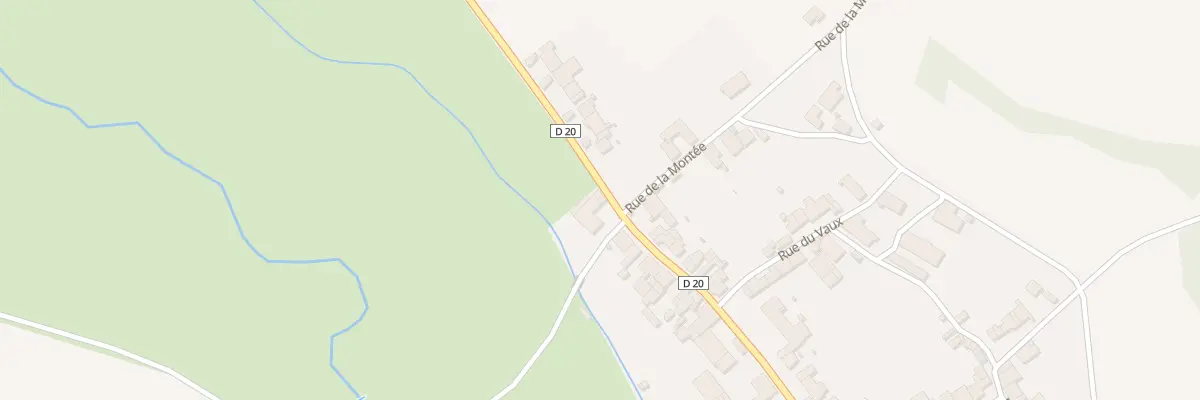 Plan du 77 Rue du Moulin à Aubepierre-sur-Aube