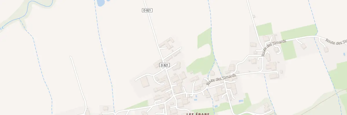 Plan du 915 Rte des Epars à Saint-Sorlin-en-Valloire