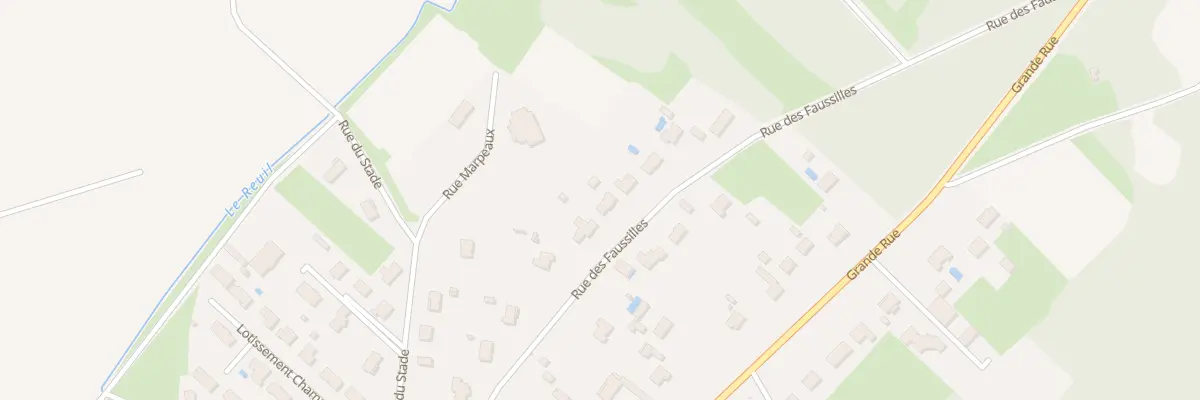 Plan du 17 Rue des Faussilles à Sassenay