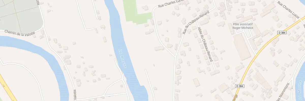 Plan du 28 Rue Charles Lucot à Saint-Dizier