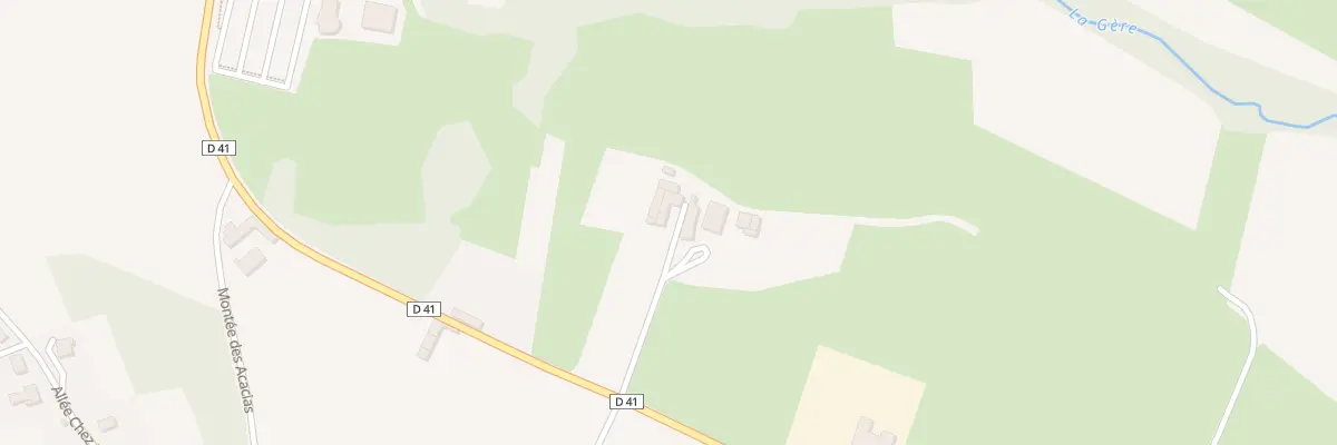 Plan du 5387 Plan de Gemens à Estrablin