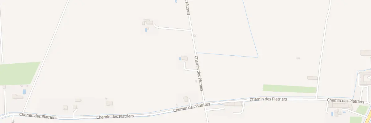 Plan du 855 Che des Plumes à Jonquières