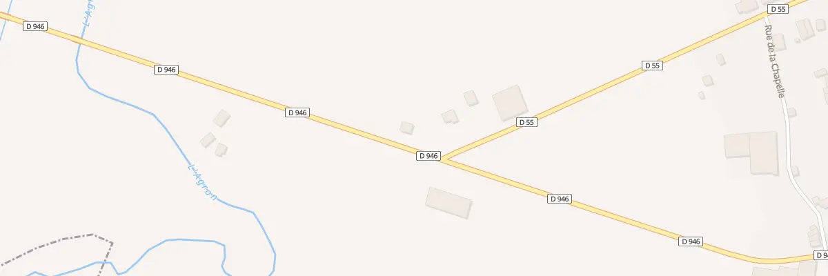 Plan du 4 Les Auges à Saint-Juvin