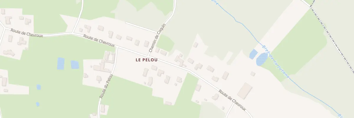 Plan du 477 Rte de Chevroux à Ozan