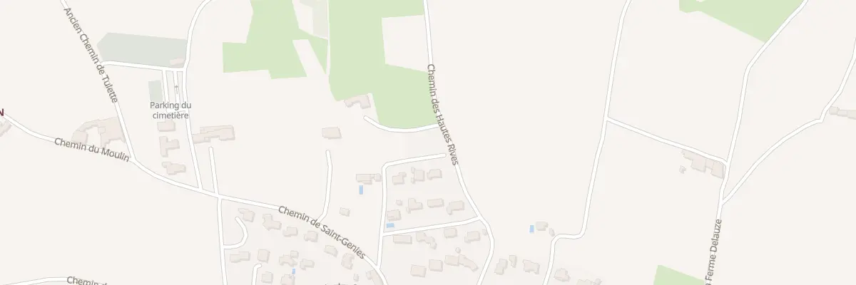 Plan du 9003F Saint Genies à Cairanne