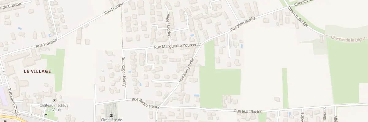 Plan du 27 Rue Jean Jaurès à Vaulx-en-Velin